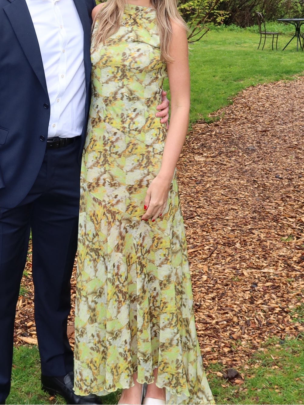 Siedres Fens Print Maxi Dress - Picture 3 of 3